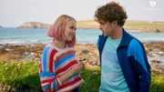 Die "Lovebirds" Amanda (Eva Nürnberg) und Zac (Tobias Schäfer) haben ihre Fragebögen nicht korrekt ausgefüllt. Kann es zwischen ihnen trotzdem matchen?