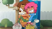 Nach ihrem Streit um das Badezimmer vertragen sich die Jungs und Mädchen wieder miteinander. Vor allem die Jungs entschuldigen sich bei Doug, den sie enttäuscht haben.