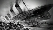 Untergang der Titanic.