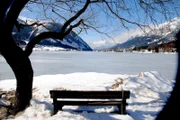 Grundlsee im Winter.