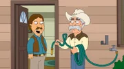 Bruce (l.); Wild West (r.)