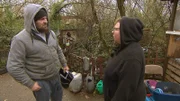 Paddy und Lausi haben gesundheitliche Probleme