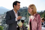 Frederik (Erol Sander) und Anna (Astrid Posner).
