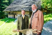Sepp Forcher im Gespräch mit Hubert Unterrainer.