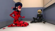 L-R: Ladybug, Cat Noir