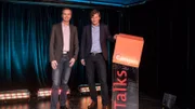 Der Entwicklungsbiologe Prof. Dr. Gerrit Begemann (links) und der Molekularbiologe Dr. Marcus Conrad.
