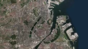 Kopenhagen aus der Vogelperspektive: Die Stadt wurde im 12. Jahrhundert als Handelshafen gegründet.
