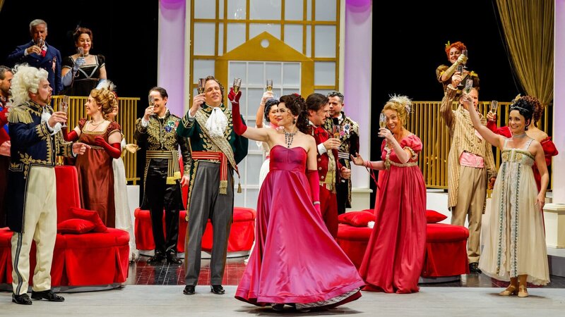 Aus der Sommerarena Baden: Wiener Blut (A, 2024)