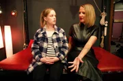 Eine fremde Welt: Friederike Kempter im Studio der Domina „Daria“ in Stuttgart.