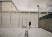Klaus Bräunig im Gefängnis in Diez.