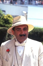 RETEQUATTRO NELLA FOTO: DAVID SUCHET (POIROT)
