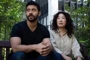 Eve (Sandra Oh) und ihr Kollege Yusuf (Robert Gilbert) haben eine neue heiße Spur, der sie nachgehen müssen.