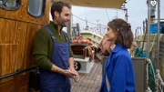 Lisa Edison (Jasmina Al Zihairi) befürchtet, dass ihr Traummann Dave Solvit (Daniel Fritz) in wenigen Tagen für lange Zeit aus ihrem Leben verschwinden wird, um seinen Dienst als Kapitän anzutreten.
