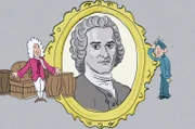 Warum ist Reichtum so ungerecht verteilt? Bereits der französische Philosoph Jean-Jacques Rousseau machte sich über den Ursprung der Ungleichheit Gedanken.