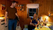 Der Bergdoktor Staffel 15 Hochspannung – Teil 2 Mann und Frau: Heiko Ruprecht als Hans Gruber, Andrea Gerhard als Linn Kemper