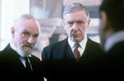 Patrick Godfrey, Ronald Hines.