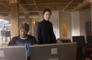 Nathan Ford (Timothy Hutton) und Alec Hardison (Aldis Hodge)