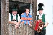 Willi mit Andreas Thaler senior und Andreas Thaler junior.
