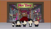 v.li.: Firkle, Henrietta, Pete, Michael, Butters