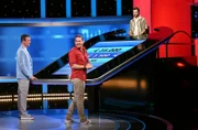ARD GEFRAGT - GEJAGT FOLGE 770, "Radiospecial". Jetzt wird aufgedreht! In zehn Ausgaben des Vorabendquiz‘ „Gefragt – Gejagt“ im Ersten treten beliebte Moderatorinnen und Moderatoren von ARD-Radiowellen gegen die „Quiz-Elite“ an.