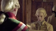 Der junge Erzherzog Franz wird von seinem Onkel Joseph II gerügt.