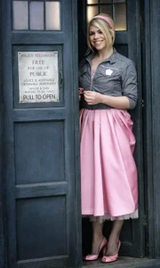 Rose (Billie Piper) erlebt ein neues Abenteuer im Jahre 1952 in London ...