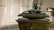 Grab von Franz II. in der Wiener Kapuzinergruft.