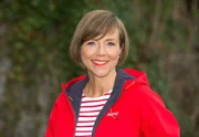 Moderatorin Annette Krause.