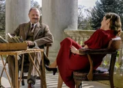 Peter Bowles (Sir Roderick Horsfield), Lucy Liemann (Sonia).