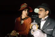 Annie (Katy Murphy) und Hercule Poirot (David Suchet)