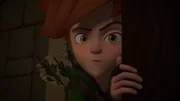 Robin will dem mysteriösen Spion auf die Schliche kommen.