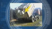If a large load on a trailer slides out unevenly it might result in a lean, tilting the trailer to one side.