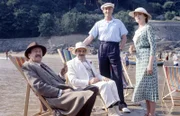 Philip Jackson (Chief-Inspector Japp), David Suchet (Hercules Poirot), Hugh Fraser (Captain Haistings), Pauline Moran.
