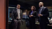v.l.n.r.: Detective Wesley Pierre (Jason Tottenham); Maria Baez (Marisa Ramirez); Danny Reagan (Donnie Wahlberg)