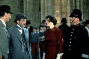 Hugh Fraser, David Suchet, Frances Barber