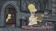 Bart (l.); Homer (r.)