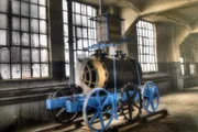 Dampfwagen von Geislautern in Völklingen.