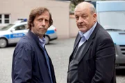 v.li.: Ekki Talkötter (Oliver Korittke), Georg Wilsberg (Leonard Lansink)