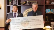 Gil Birmingham as Thomas Rainwater and Danny Huston as Dan Jenkins