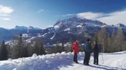 Korrespondentin Cornelia Vospernik ist mit dem lokalen Alpenverein unterwegs in Cortina d’Ampezzo, das sich auf die olympischen Winterspiele 2026 vorbereitet.