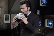Immer auf der Suche nach dem Bösen, um es zu bekämpfen: "Der Doktor" (David Tennant) ...