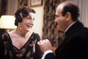 Antonia Pemberton, David Suchet (Hercules Poirot).