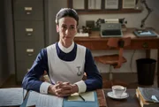 Schwester Clodagh MacMahon (Amy Marston) führt ein strenges Regiment auf der Krankenstation.