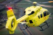 Die Yorkshire Air Ambulance.