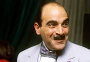 David Suchet (Hercules Poirot).