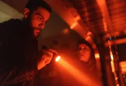 Special Agent Omar Adom 'OA' Zidan (Zeeko Zaki, l.); Special Agent Maggie Bell (Missy Peregrym, r.)