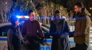 (v.l.n.r.) Special Agent Maggie Bell; Special Agent Stuart Scola; Special Agent Tiffany Wallace; Special Agent Omar Adom 'OA' Zidan