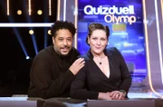 Die Kandidat:innen des Teams "Musik": Adel Tawil (l.) und Anna R. (r.).