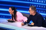 Melissa Khalaj (l.); Michi Beck (r.)