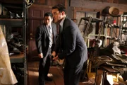 Ermitteln in einem neuen Fall: Wayne (Owain Yeoman, r.) und Kimball (Tim Kang, l.) ...